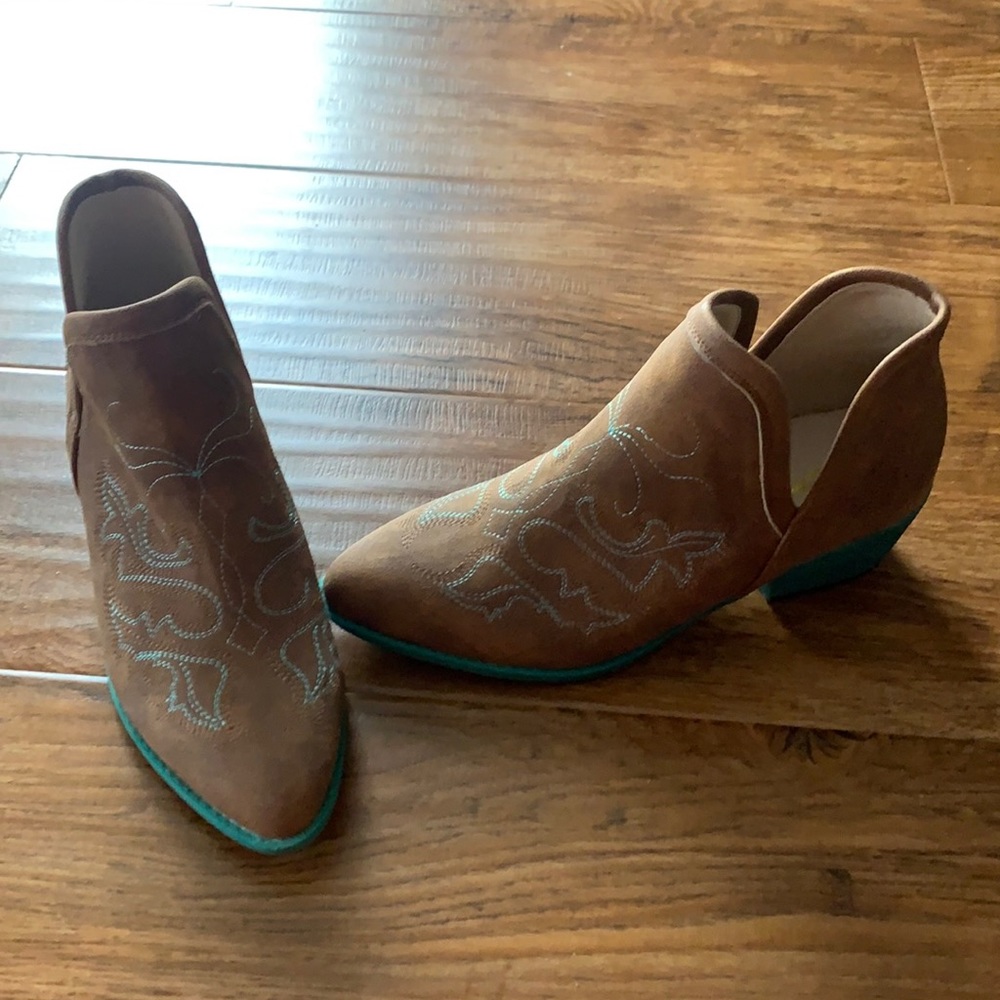 Western booties